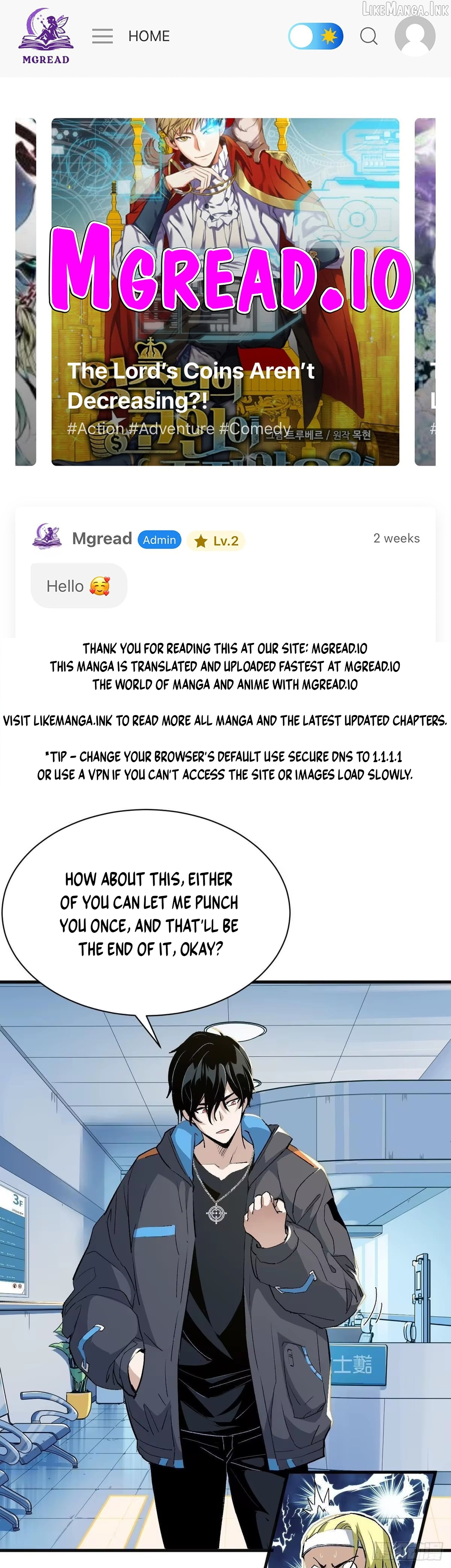 I Will Grind My Way to Lord hood Chapter 62  - page 1